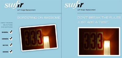 swfir - swf Image Replacement