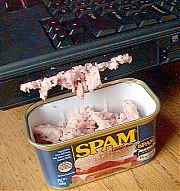 Spam frisch aus der Dose