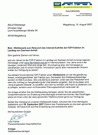 FDP-Wettbewerb