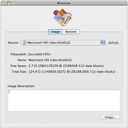 Winclone Screenshot