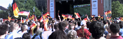 Deutschland-Equador, Magdeburg, 20.06.2006